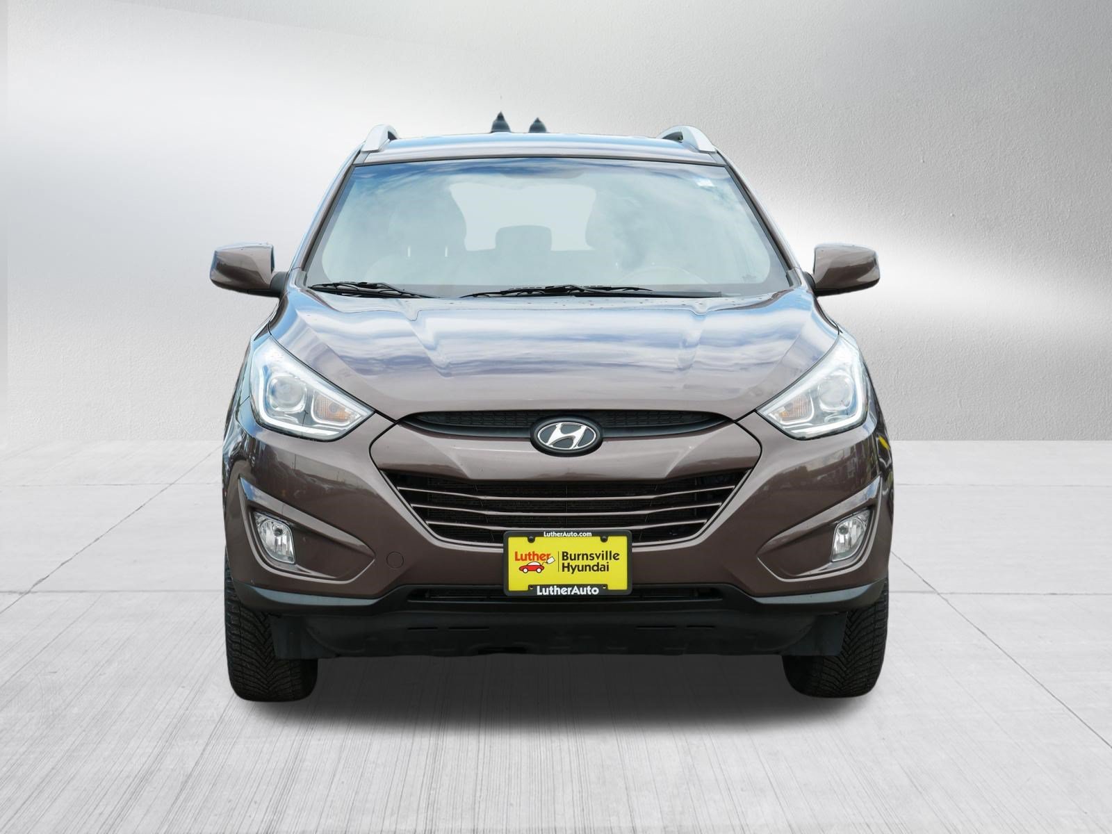 Used 2014 Hyundai Tucson SE with VIN KM8JUCAG8EU853909 for sale in Burnsville, MN