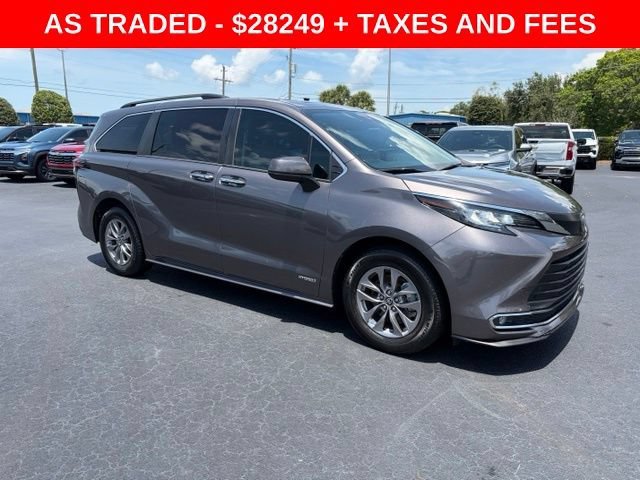 2021 Toyota Sienna