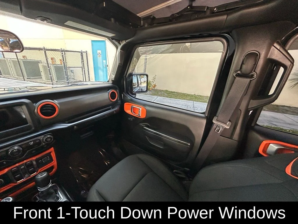 Used 2022 Black Jeep Unlimited Willys image 11