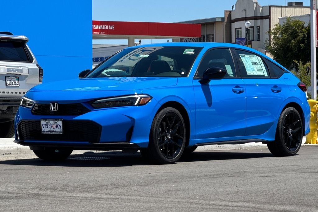 New 2026 Boost Blue Pearl Honda Sport image 8