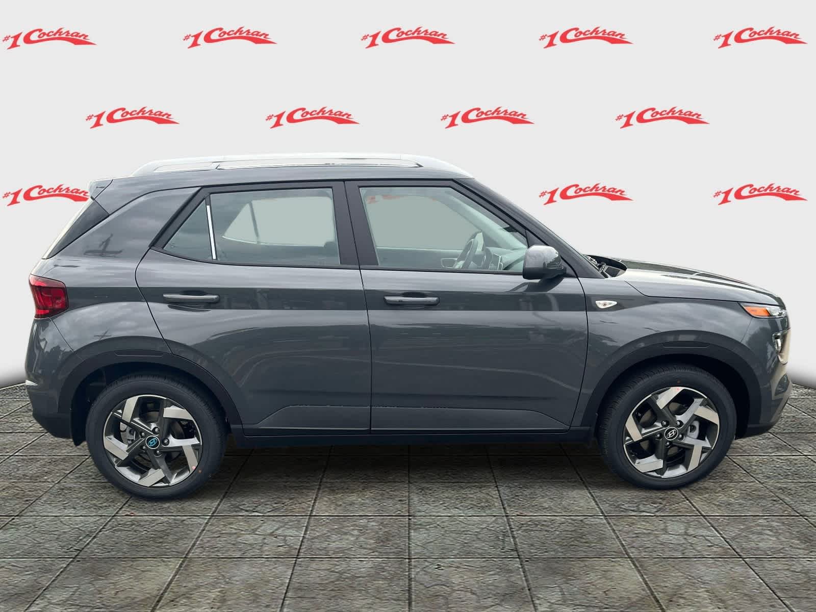 New 2026 Ecotronic Gray Hyundai SEL image 6