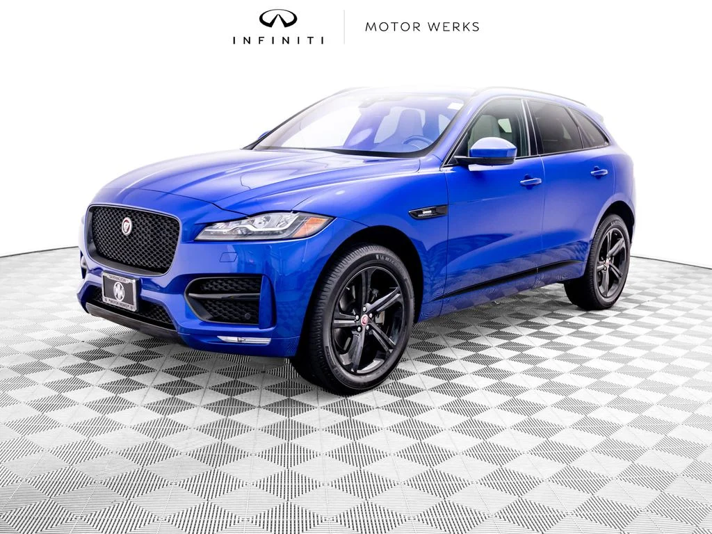2020 Jaguar F-Pace R-Sport