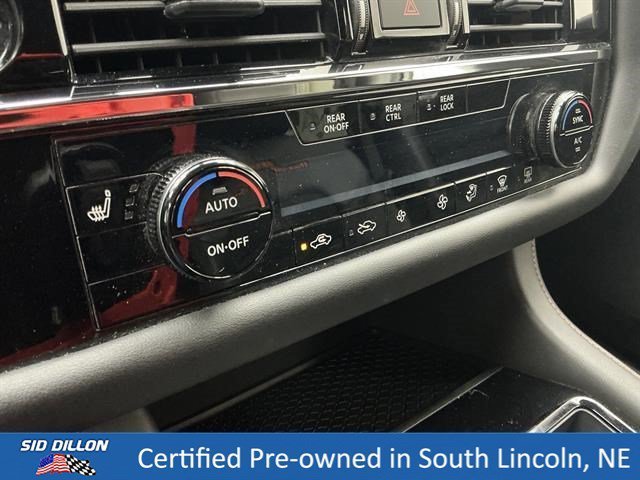 Certified Used 2024 Super Black Nissan Rock Creek image 12