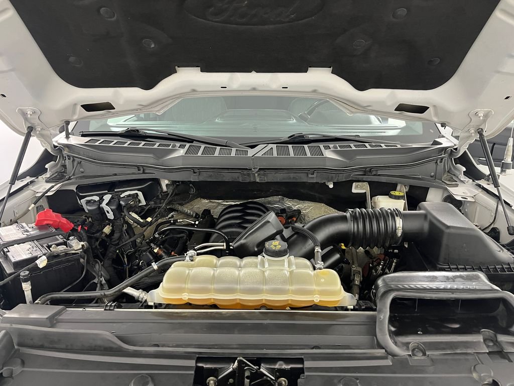 Used 2021 Oxford White Ford XLT image 20