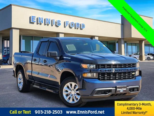 Pre-Owned 2022 Chevrolet Silverado 1500 LTD Custom