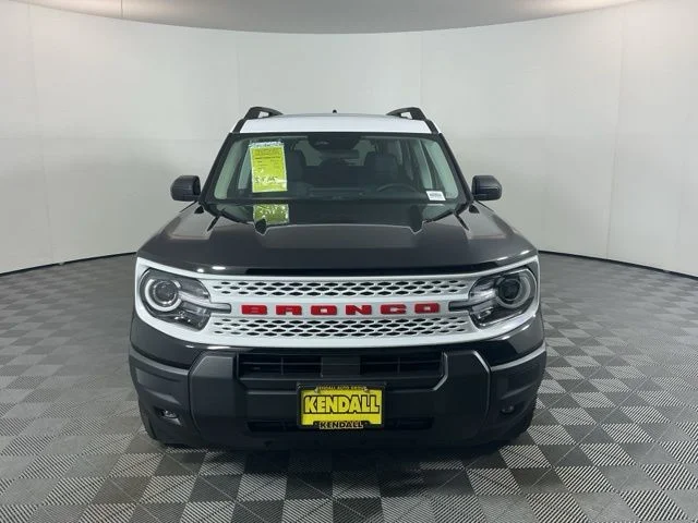 New 2025 Shadow Black Ford Heritage image 2