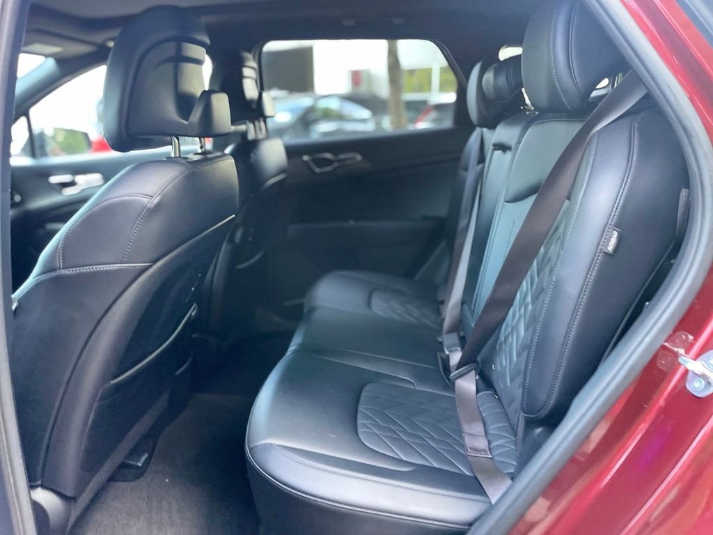 Used 2024 Dawning Red Kia X-Line image 21