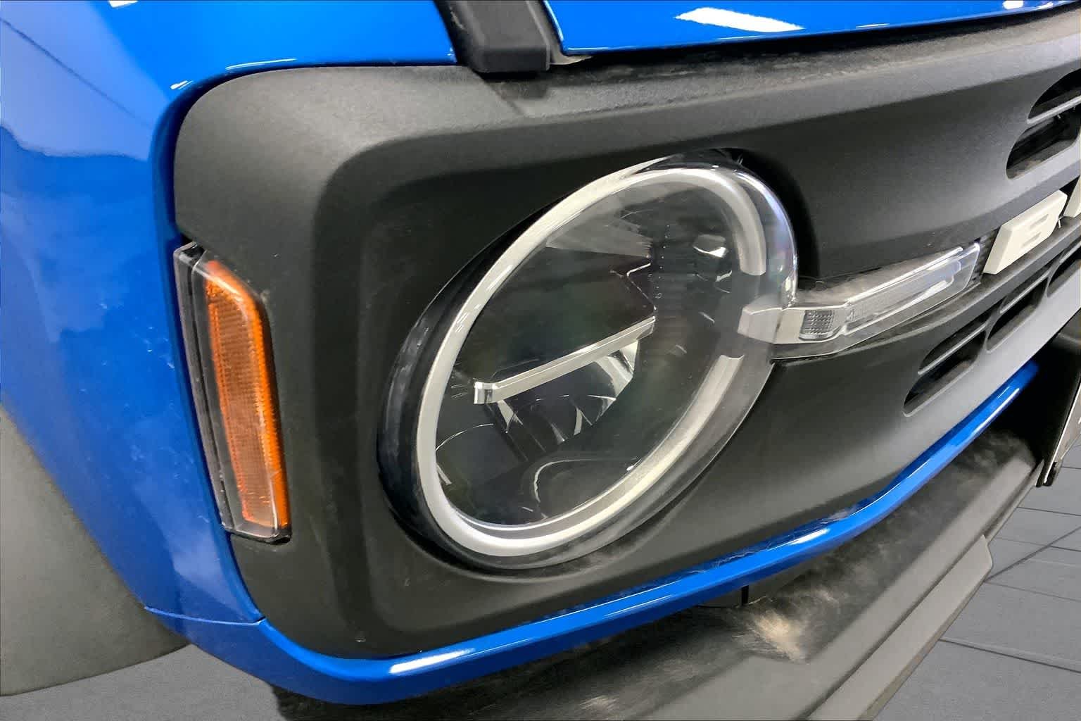 New 2025 Velocity Blue Metallic Ford Big Bend® image 13