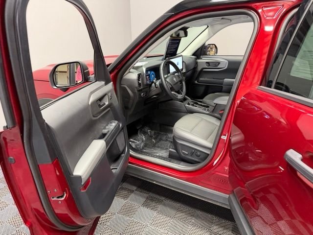 Certified Used 2025 Ruby Red Metallic Tinted Clearcoat Ford Badlands image 14