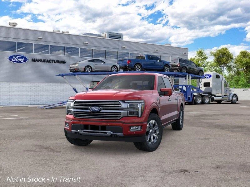 New 2026 Ruby Red Metallic Tinted Clearcoat Ford Platinum® image 3