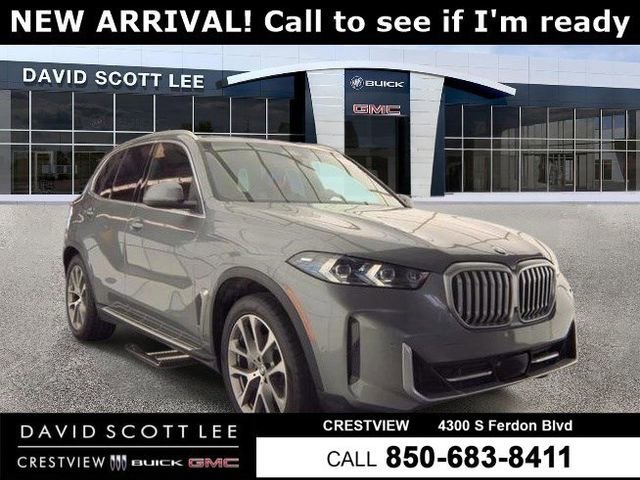 2025 BMW X5 xDrive40i's photo