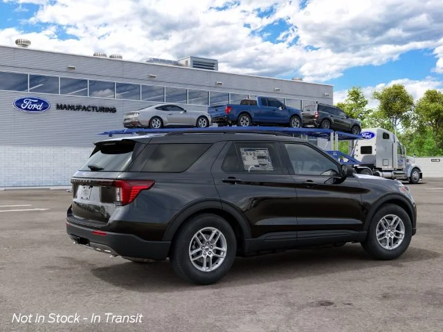 New 2027 Agate Black Metallic Ford Active image 7