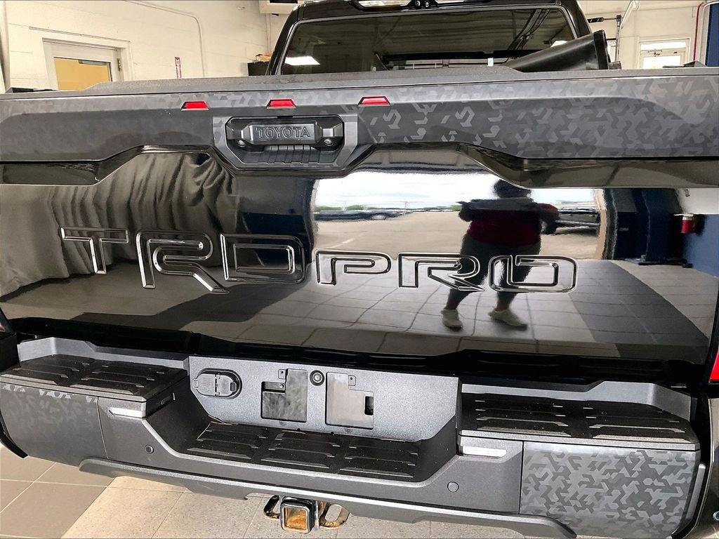 Certified Used 2022 Black Toyota TRD Pro image 29