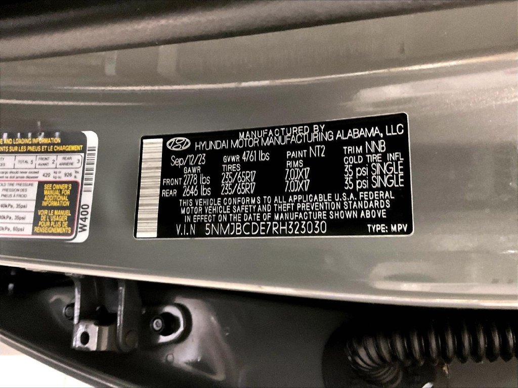 Used 2024 Gray Hyundai SEL image 35