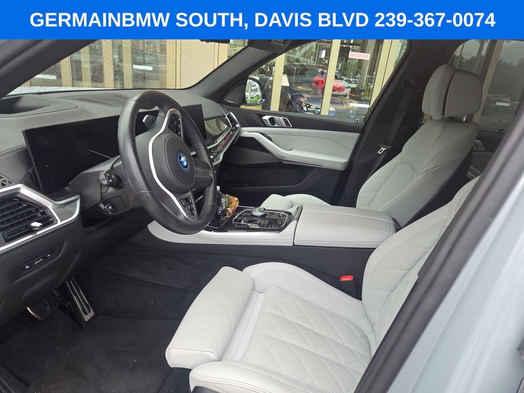Certified Used 2026 Gray Metallic BMW xDrive50e image 35