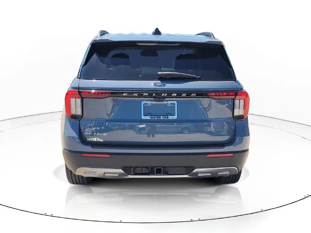 New 2026 Vapor Blue Ford Active image 6