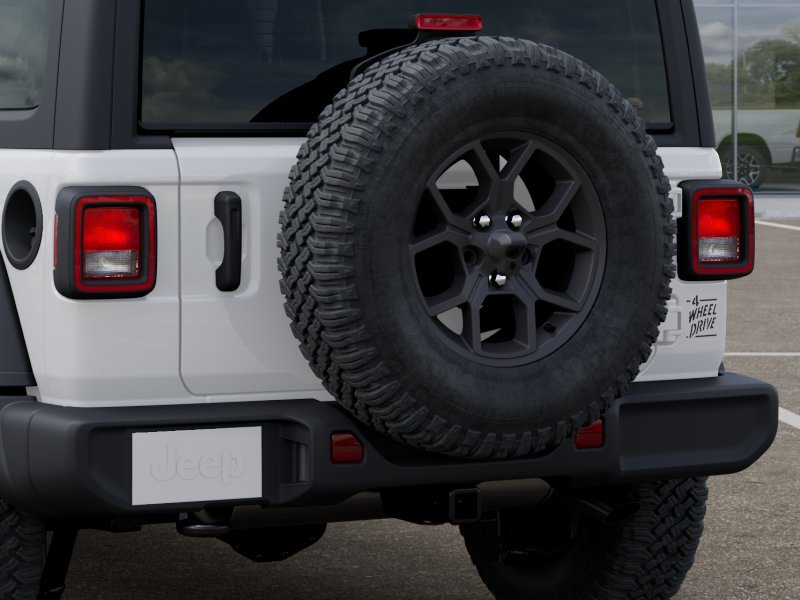 New 2026 Bright White Clear-Coat Exterior Paint Jeep Willys image 36
