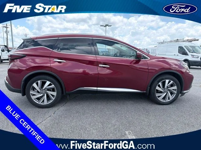 Used 2021 Scarlet Ember Nissan SL image 2