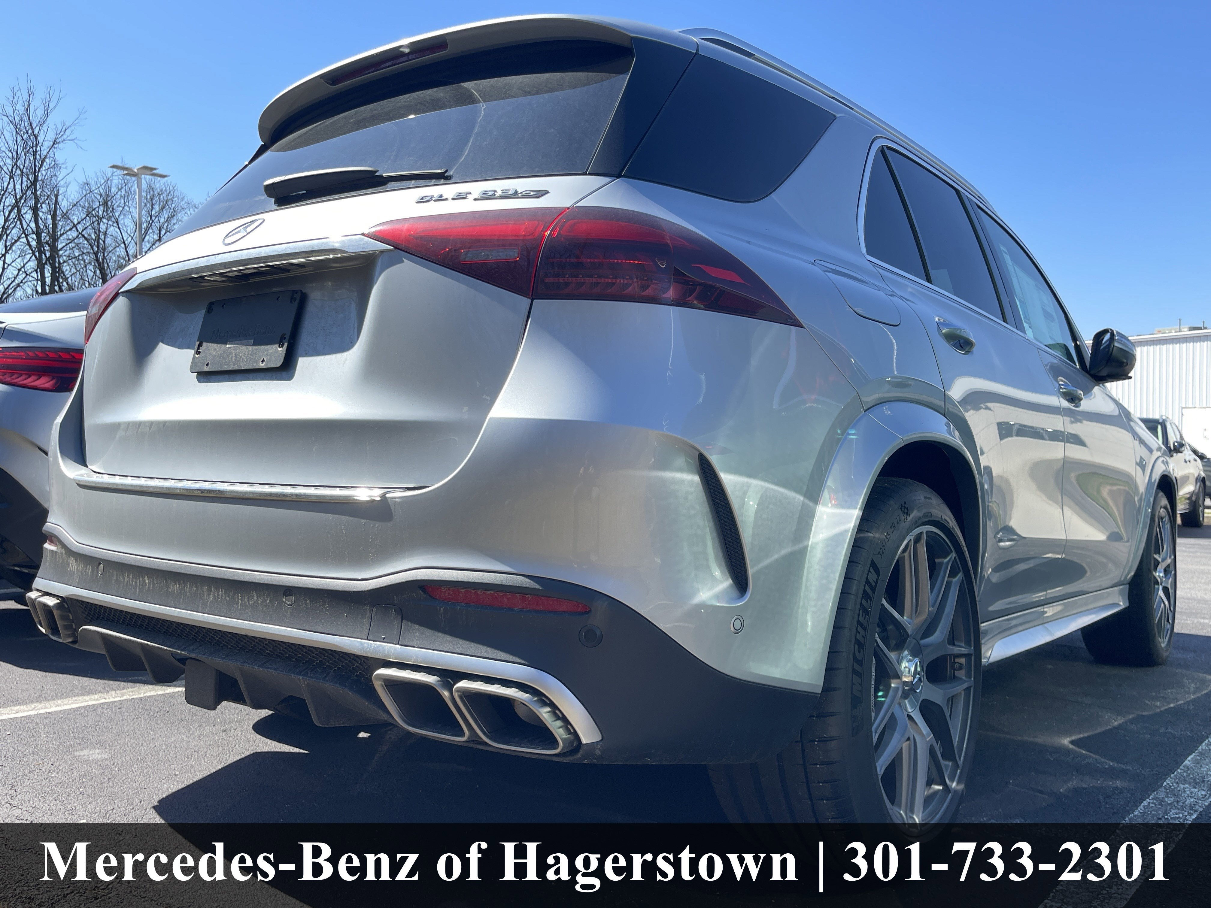 New 2026 Cirrus Silver Metallic Mercedes-Benz AMG® GLE 63 S 4MATIC+ SUV image 18