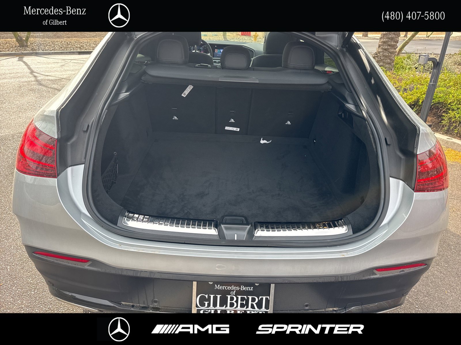 New 2026 Cirrus Silver Metallic Mercedes-Benz GLE 450 Coupe image 7