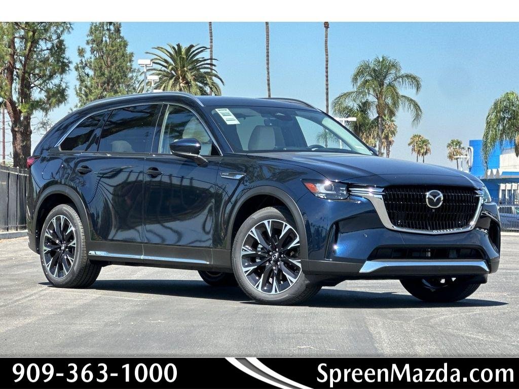 New 2026 Deep Crystal Blue Mica Mazda Premium Plus AWD image 1