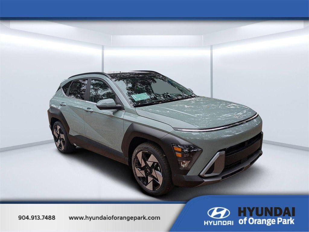 New 2026 Green Hyundai Limited FWD image 1