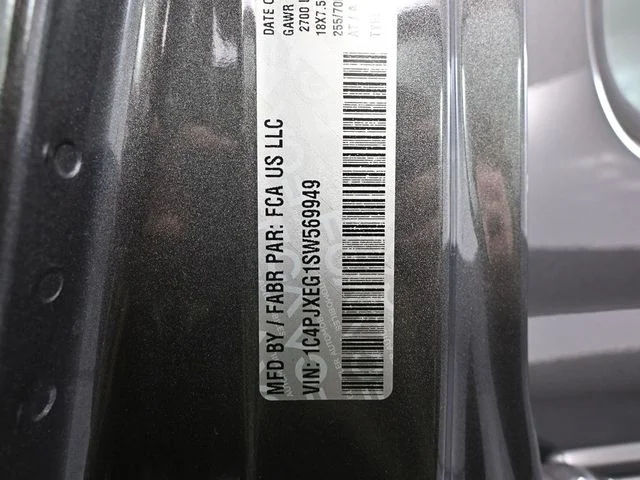 Certified Used 2025 Gray Jeep Sahara image 49