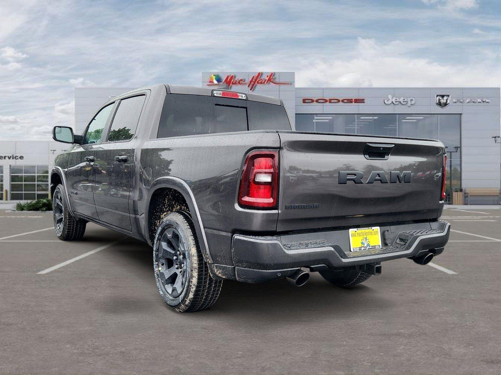 New 2026 Granite Crystal Metallic Clear-Coat Exterior Paint RAM Big Horn image 3
