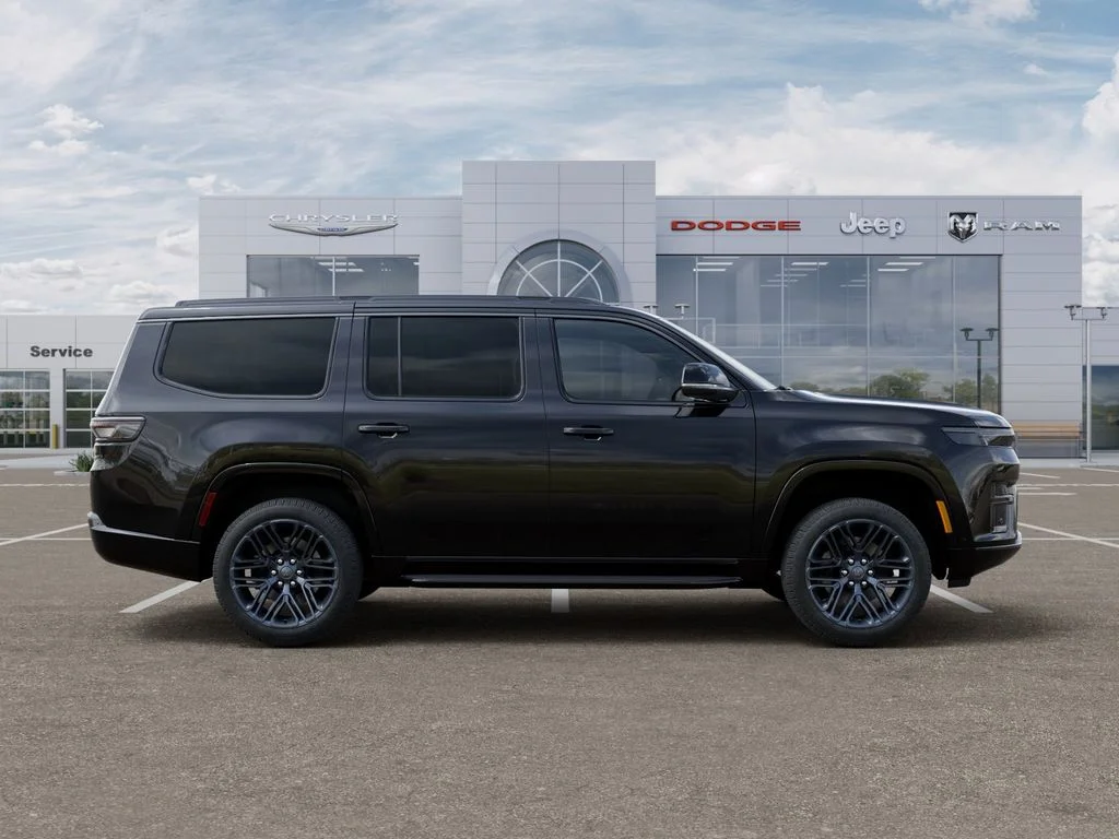 New 2026 High Gloss Black Exterior Paint Jeep 85th Anniversary Edition image 21