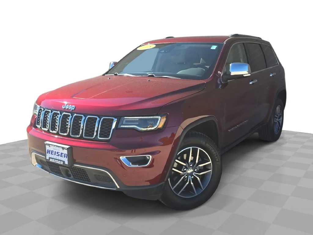2018 Jeep Grand Cherokee