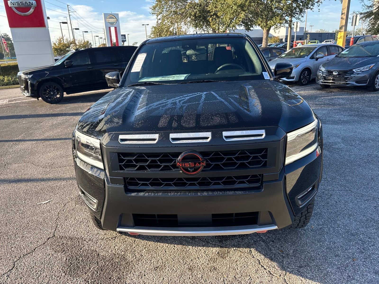 New 2026 Nissan Frontier PRO-4X 4D Crew Cab