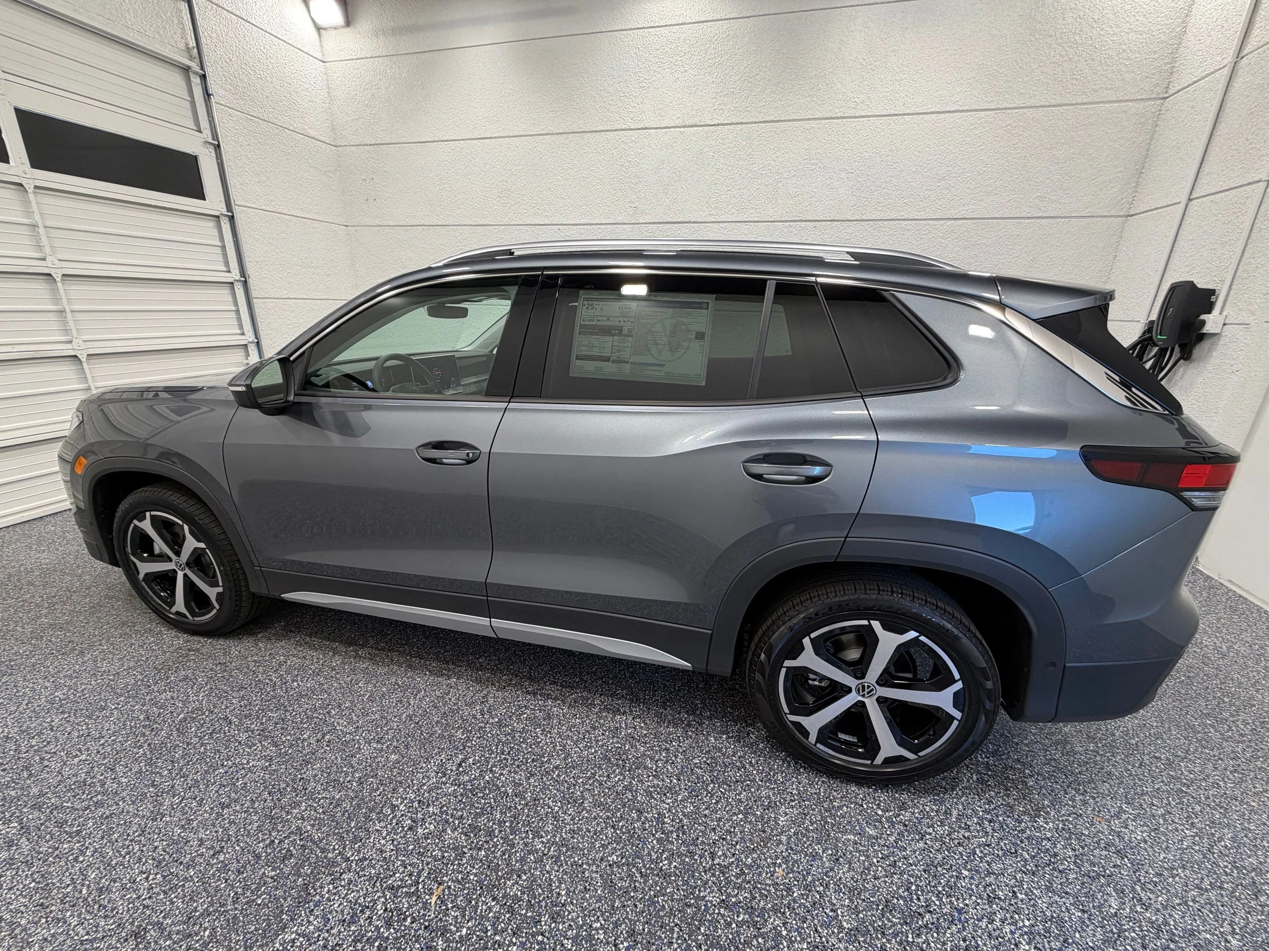 New 2026 Gray Volkswagen SE image 3