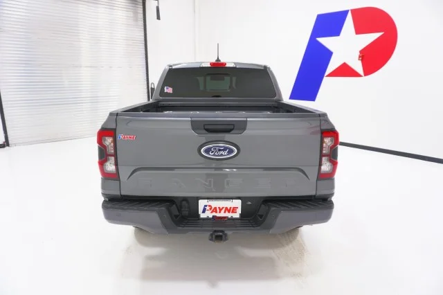 Used 2025 Carbonized Gray Metallic Ford LARIAT image 7
