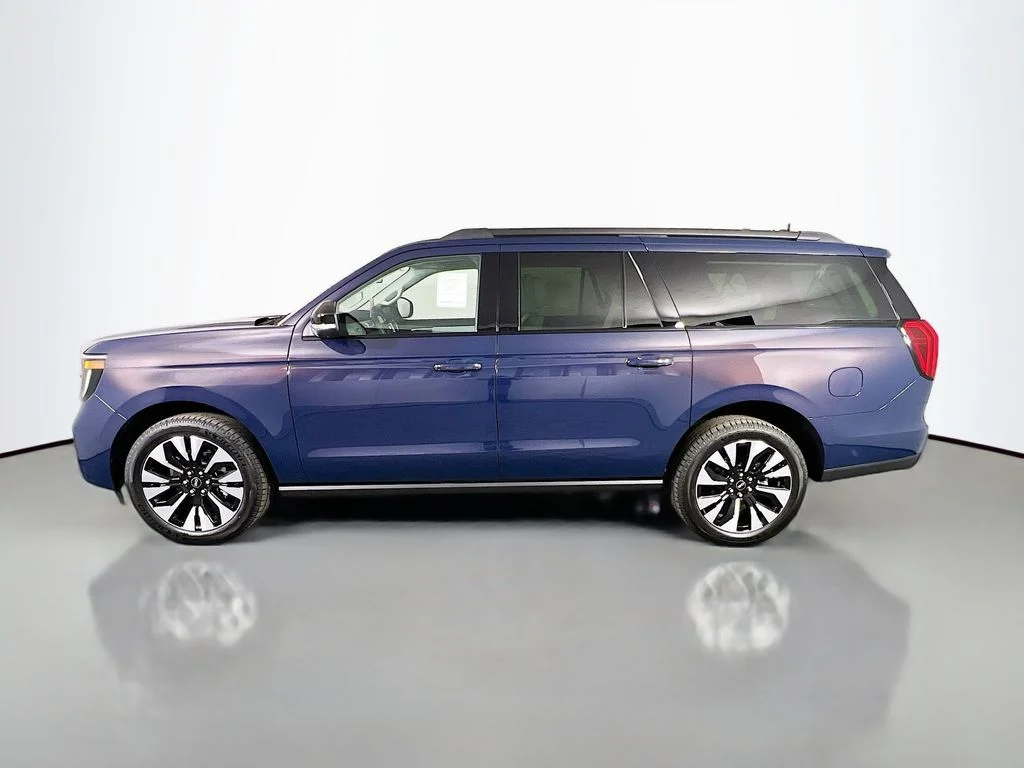 New 2027 Blue Ember Metallic Ford Platinum image 6