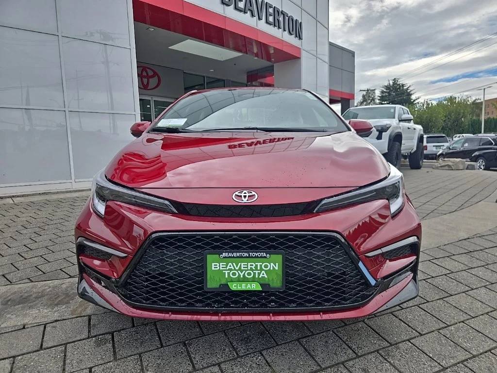 New 2027 Pearl Toyota SE image 8