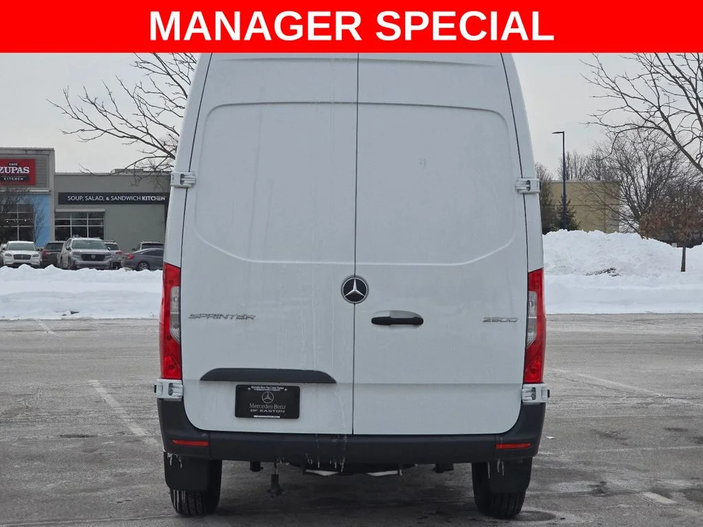 New 2025 Arctic White Mercedes-Benz Cargo 144 WB image 12
