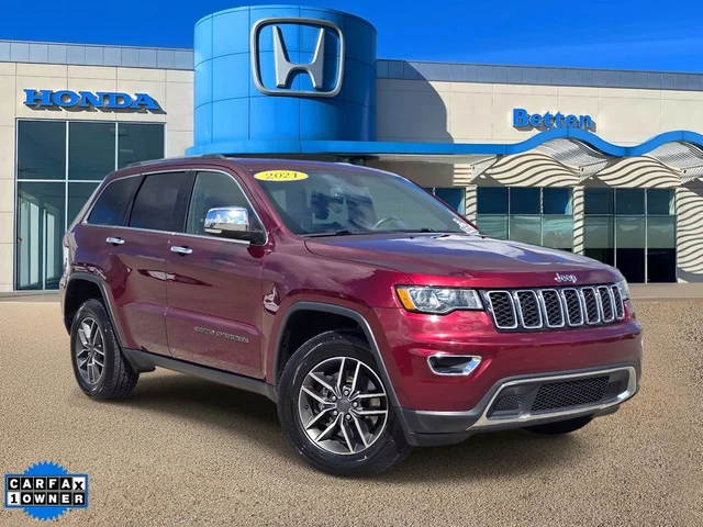2021 Jeep Grand Cherokee Limited