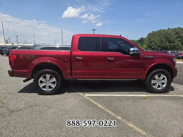 Used 2019 Red Ford Platinum image 9