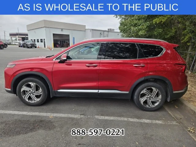 Used 2022 Red Hyundai SEL image 3