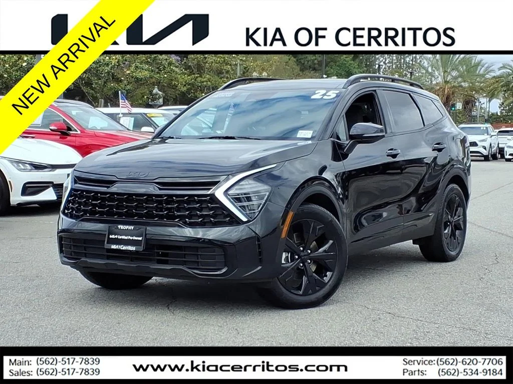 2025 Kia Sportage 1.6 X-Line PHEV AT AWD's photo