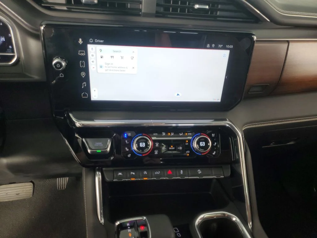 Used 2025 White GMC Denali Ultimate image 16
