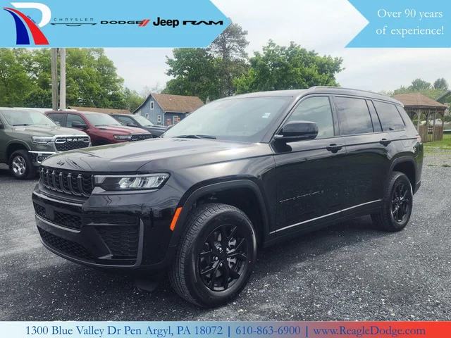 2026 Jeep Grand Cherokee L Laredo Altitude