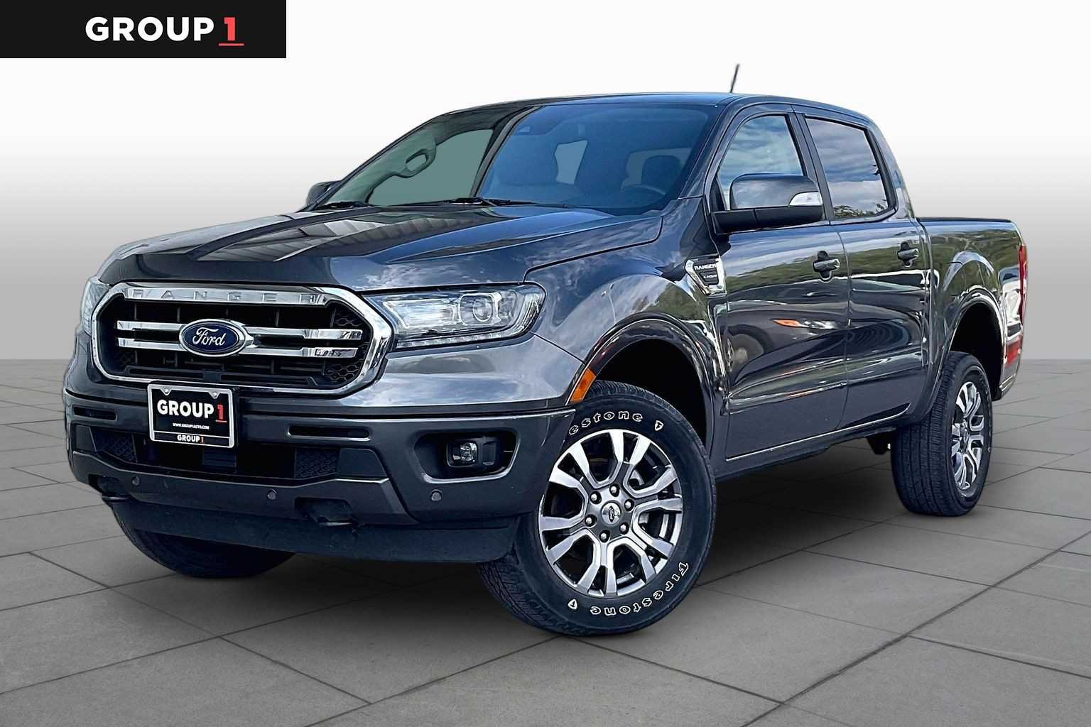 2020 Ford Ranger LARIAT