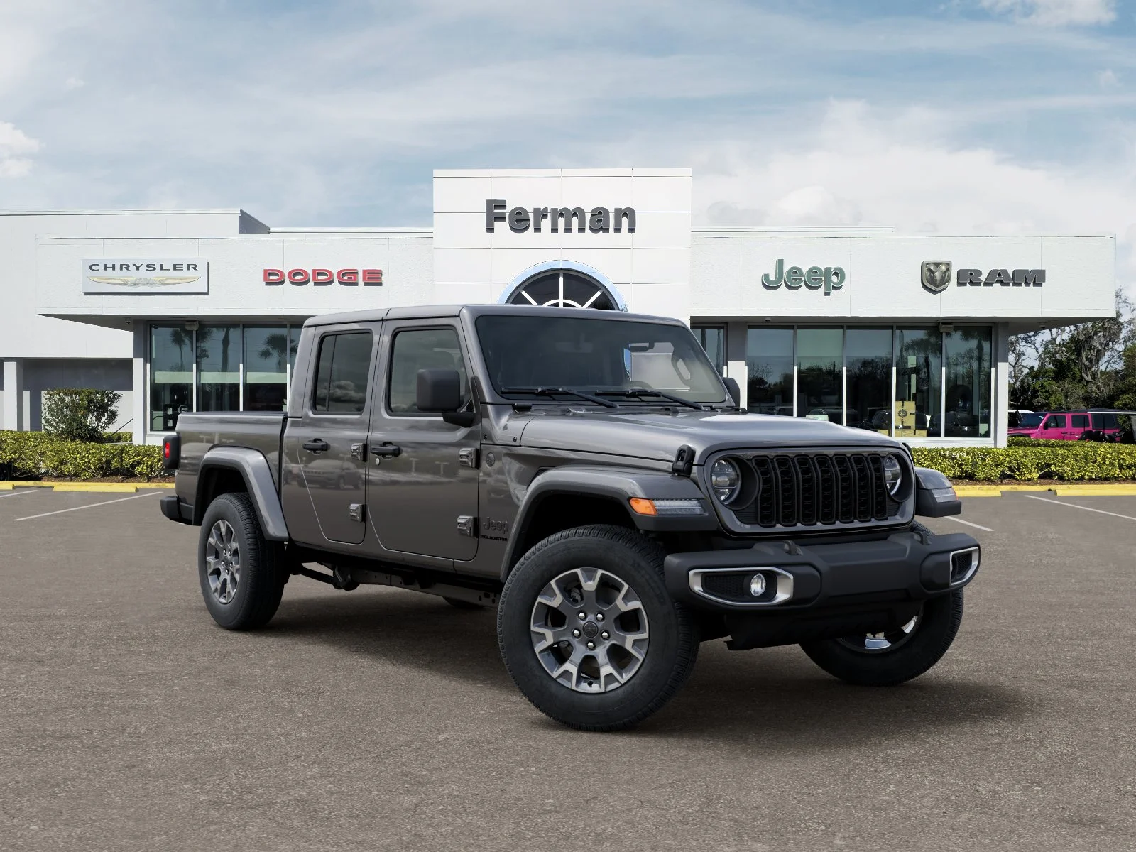 New 2026 Granite Crystal Metallic Clear-Coat Exterior Paint Jeep Sahara image 36