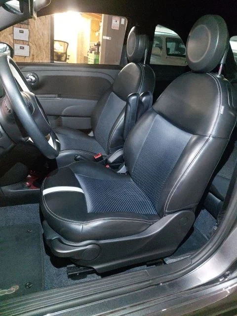 Used 2019 Gray FIAT Battery Electric image 6