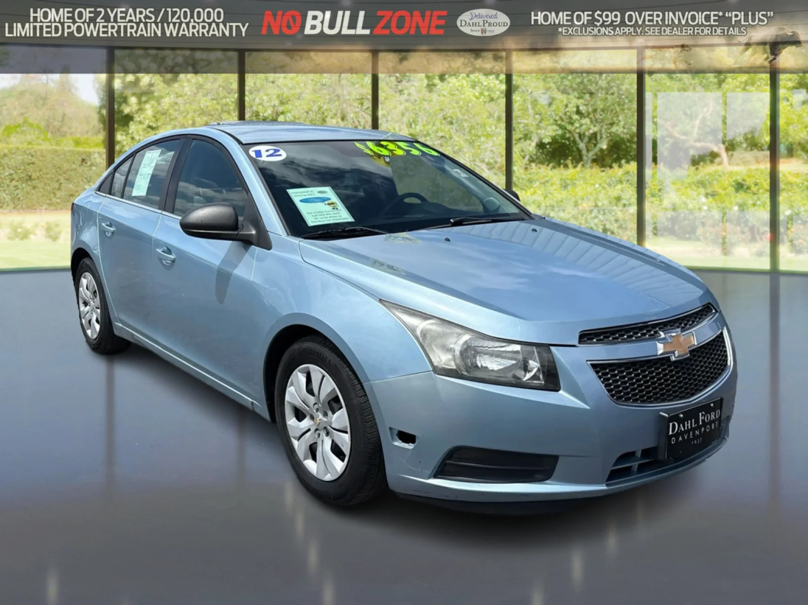 Used 2012 Blue Chevrolet LS image 7