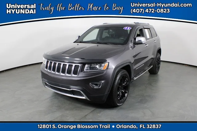 2015 Jeep Grand Cherokee Limited