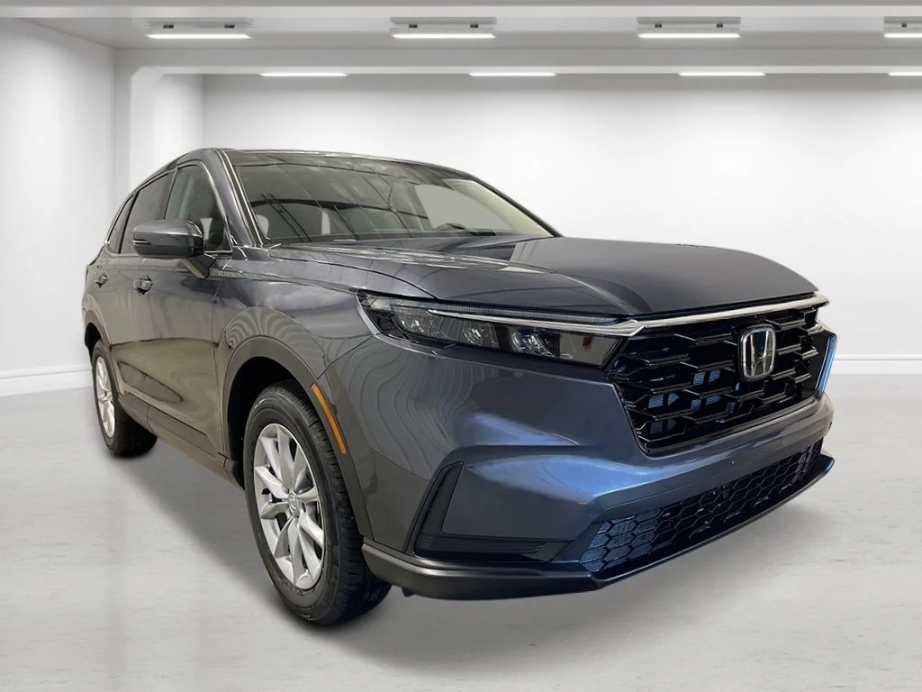 New 2026 Meteorite Gray Metallic Honda EX image 9
