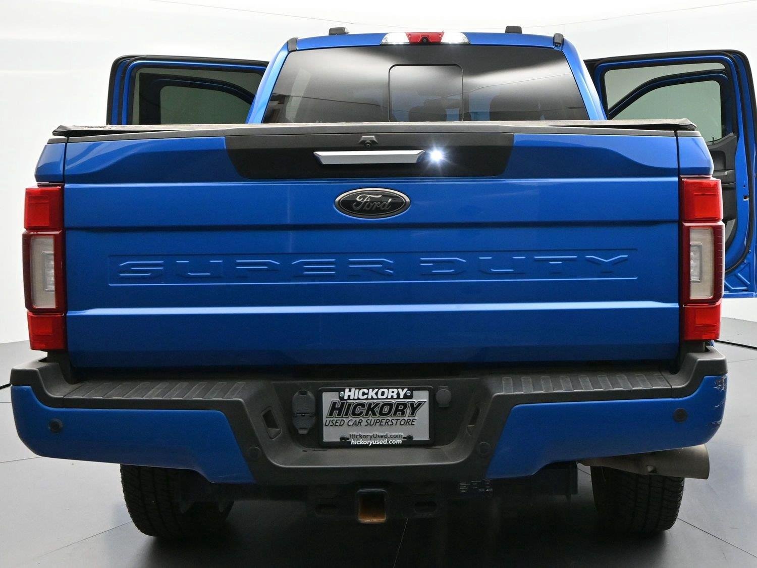 Used 2020 Velocity Blue Ford Lariat image 50
