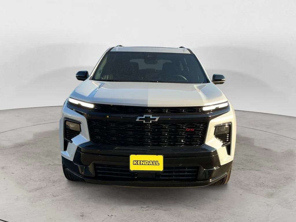 Used 2026 Polar White Tricoat Chevrolet RS image 2